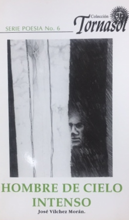 Hombre de cielo intenso